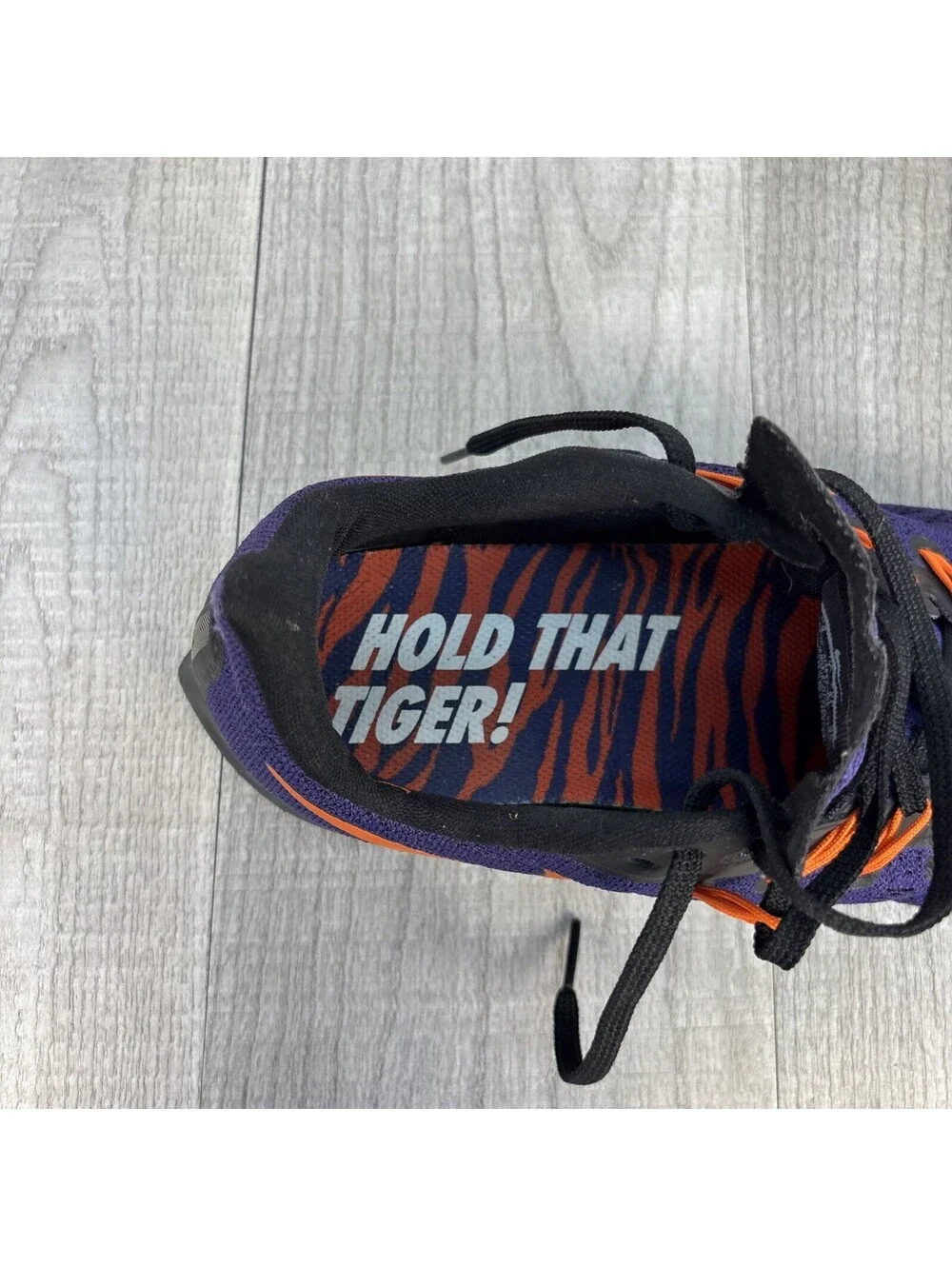 Nike Air Zoom Pegasus 36 NCAA Clemson Tigers Running Shoes CI2064-500 Size 8